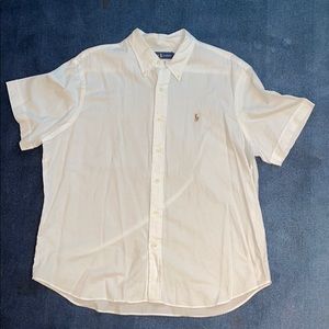 White Men’s Ralph Lauren T-Shirt